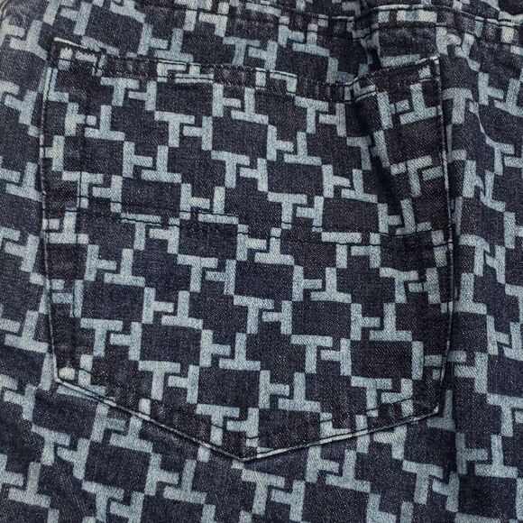 Tommy Hilfiger Women's 12 T Pattern Jean Shorts - Picture 7 of 16